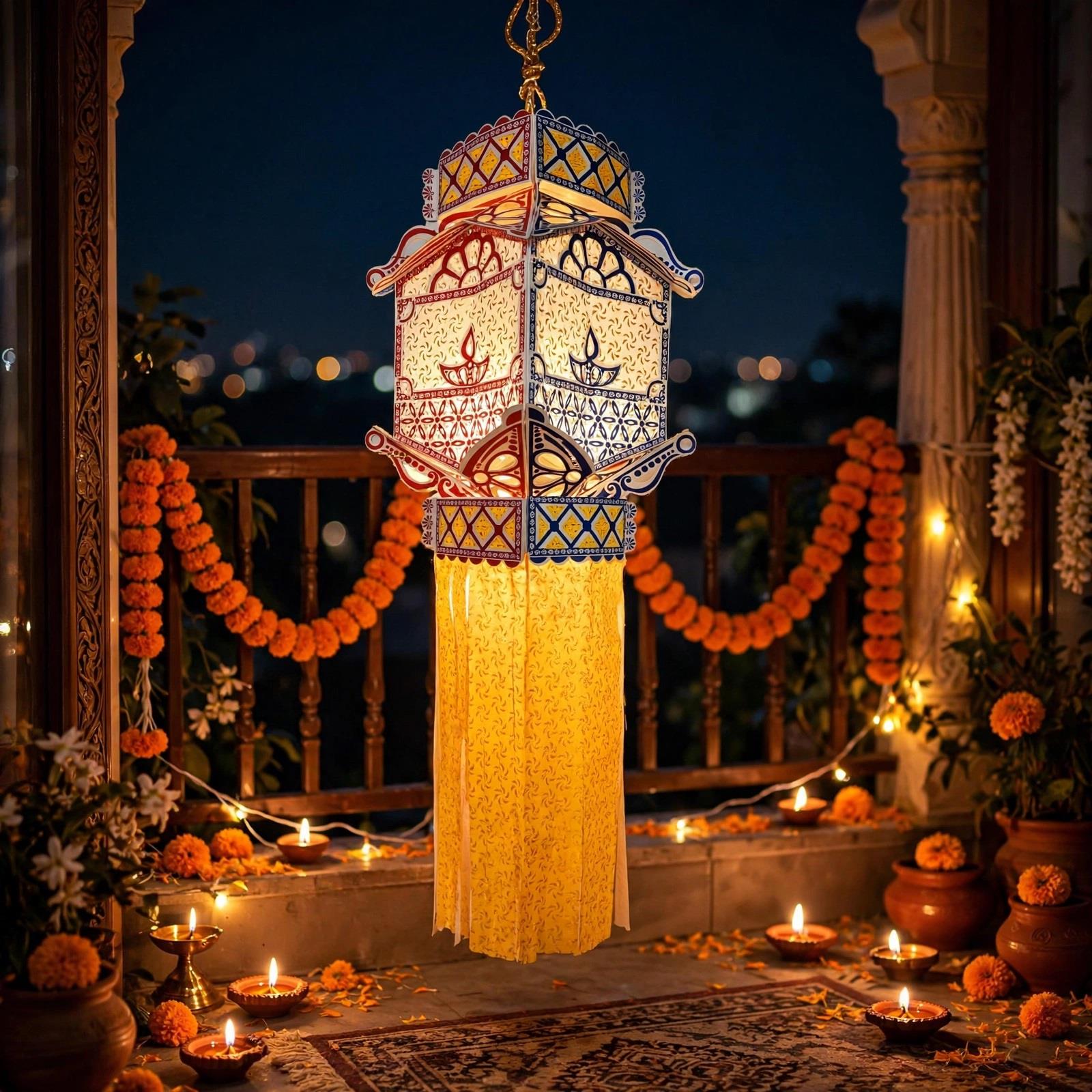 Lantern Paper Designer (kandeel) D3